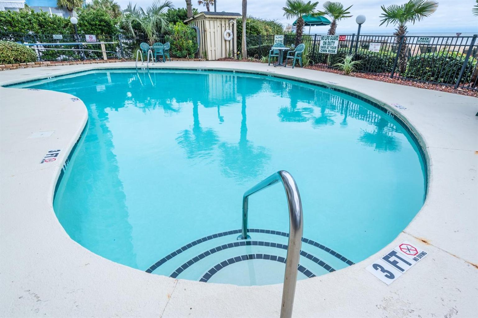 Romantic Oceanfront View, Discounted, Pools 미를 비치 외부 사진