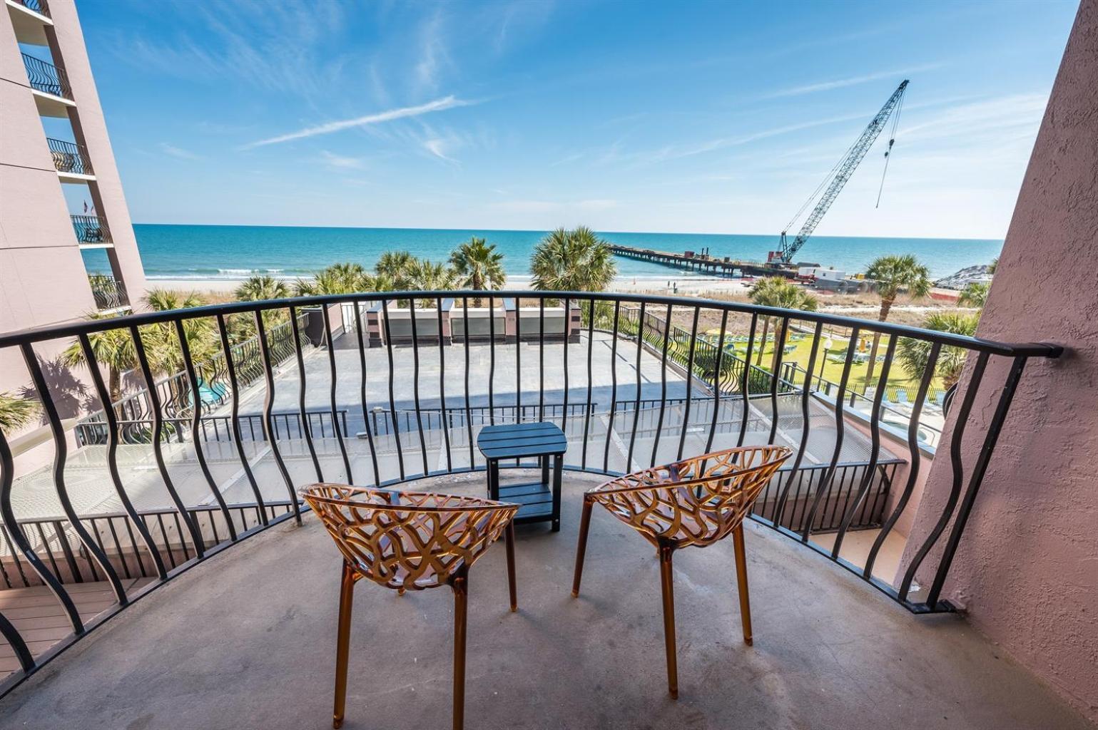 Romantic Oceanfront View, Discounted, Pools 미를 비치 외부 사진